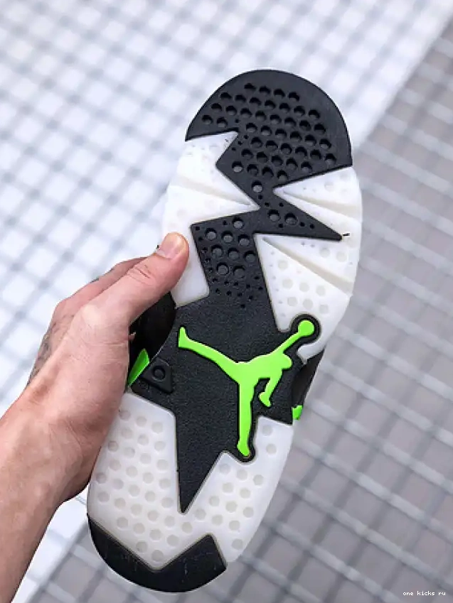 Rep Retro Green' Jordan 6 Air 'Electric 003 CT8529 0430